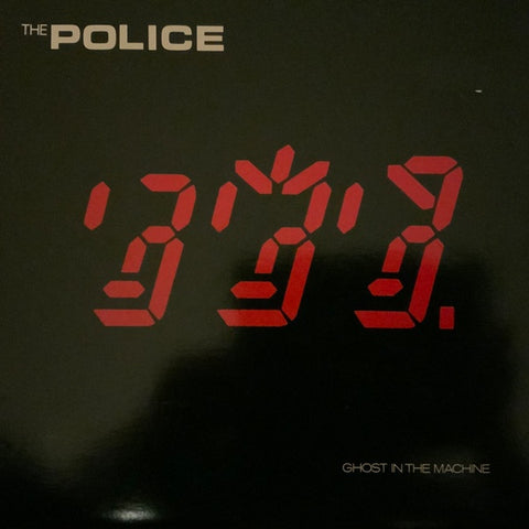 The Police ‎– Ghost In The Machine - Mint- LP Record 1981 A&M USA Original Vinyl - Pop Rock / Art Rock