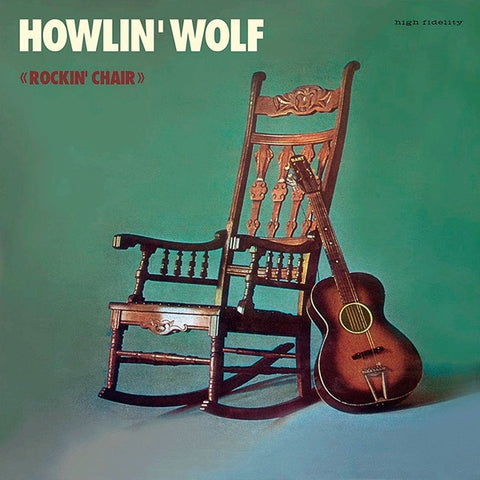 Howlin' Wolf – Howlin' Wolf (1962) - New LP Record 2020 DOL Europe Light Green Vinyl - Chicago Blues