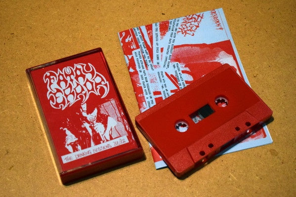 Fatal Error - The Drinking Sessions '88/'92 - New Cassette 2021 Máikata Greece Tape - Grindcore - Shuga Records