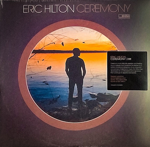 Eric Hilton – Ceremony - New 2 LP Record 2021 Montserrat House USA Vinyl - Electronic / Downtempo / Trip Hop - Shuga Records
