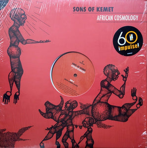 Sons Of Kemet – African Cosmology - New EP Record 2021 Impulse! Canada Vinyl - Jazz