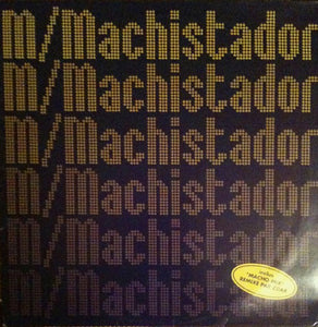 '-M- – Machistador - New 12" Breakbeat, Breaks, Trip Hop - (France) 1998 - Shuga Records Chicago