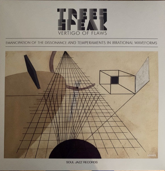 Trees Speak – Vertigo of Flaws - New 2 LP Record 2022 UK Import Soul Jazz Vinyl, Bonus 7" Single, Booklet & Download  -  Krautrock / Space Rock - Shuga Records