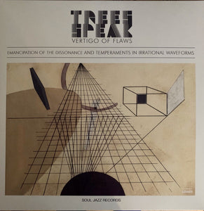 Trees Speak – Vertigo of Flaws - New 2 LP Record 2022 UK Import Soul Jazz Vinyl, Bonus 7" Single, Booklet & Download  -  Krautrock / Space Rock - Shuga Records