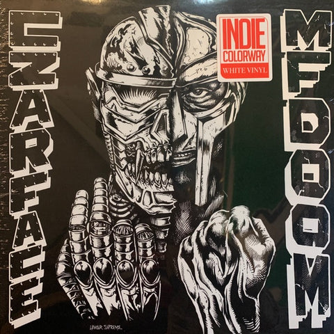 Czarface & MF Doom ‎– Czarface Meets Metal Face (2018) - New LP Record 2021 Silver Age USA  White Vinyl - Hip Hop