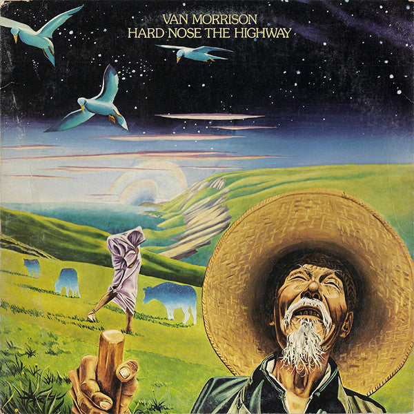 Van Morrison ‎– Hard Nose The Highway VG+ Lp Record 1973 Stereo USA Original Vinyl - Classic Rock / Blues Rock