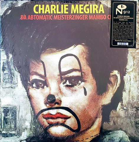 Charlie Megira – Da Abtomatic Miesterzinger Mambo Chic (2000) - New LP Record 2022 Numero Group Mambo Tri Color (Red, Black & Yellow) Vinyl -  Surf Rock  / Lounge / Rockabilly