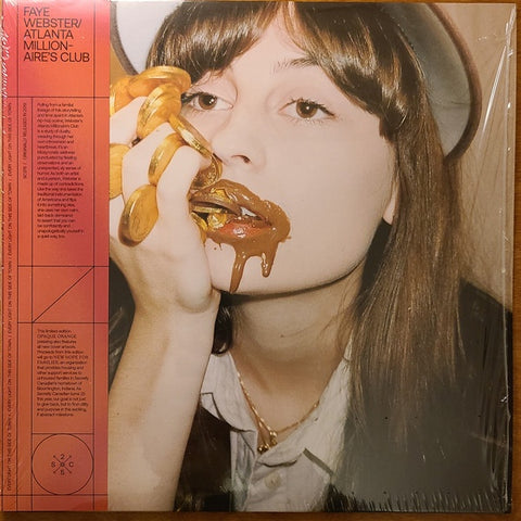 Faye Webster – Atlanta Millionaires Club (2019) - New LP Record 2021 Secretly Canadian Opaque Orange Vinyl - Indie Rock / Folk Rock
