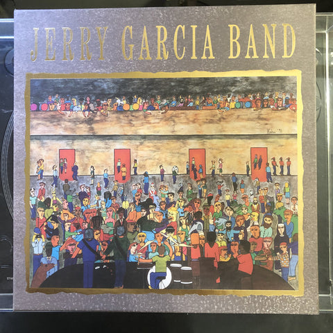 Jerry Garcia Band – Jerry Garcia Band (1991) - New 5 LP Record 2021 Round Records 180 Gram Vinyl - Folk Rock / Psychedelic / Country Rock