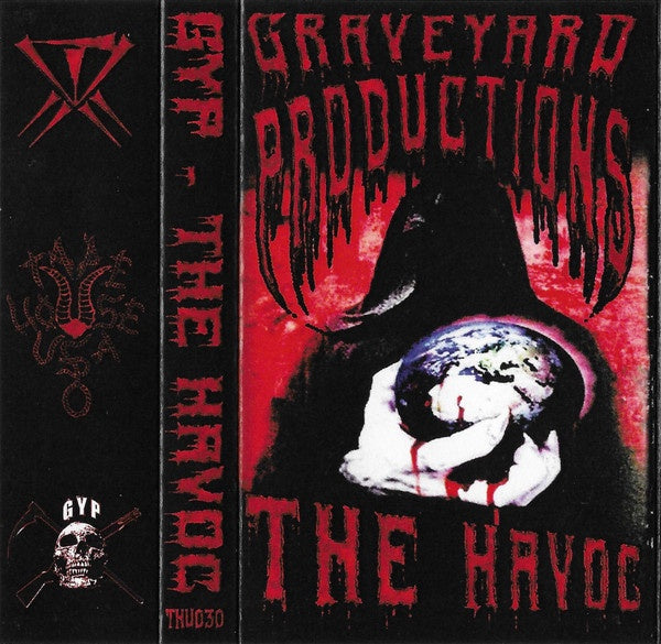 Lil Grim And Graveyard Productions – The Havoc (1995) - New Cassette Tape House Tape - Horrorcore / Dirty South