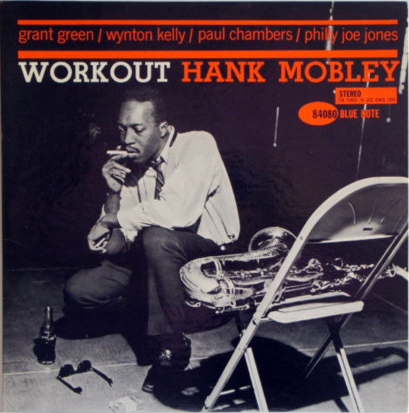 Hank Mobley – Workout - VG+ LP Record 1962 Blue Note Stereo USA NYC RVG P Vinyl - Jazz / Hard Bop - Shuga Records