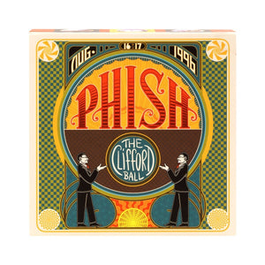 Phish – The Clifford Ball 25th Anniversary - New 12 LP Record Box Set 2022 Jemp USA Orange & Sky Blue Vinyl & Book - Psychedelic Rock / Prog Rock
