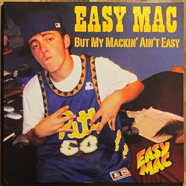 Mac Miller / Easy Mac – But My Mackin' Ain't Easy (2007) - New LP Record 2021 Europe Colored Vinyl - Hip Hop