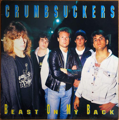 Crumbsuckers – Beast On My Back - VG+ LP Record 1988 Combat USA Vinyl - Speed Metal / Hardcore