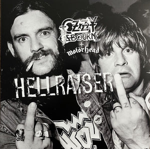 Ozzy Osbourne + Motörhead – Hellraiser - New EP 10" Record 2021 Epic Europe Vinyl - Heavy Metal