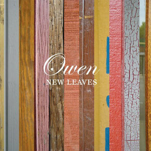 Owen - New Leaves - New LP Record 2009 Polyvinyl 180 gram Vinyl & Download - Chicago IL Emo / Indie