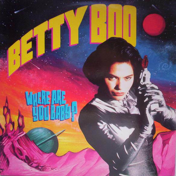 Betty Boo – Where Are You Baby? - VG+ 12" Single 1990 (UK Import) - House