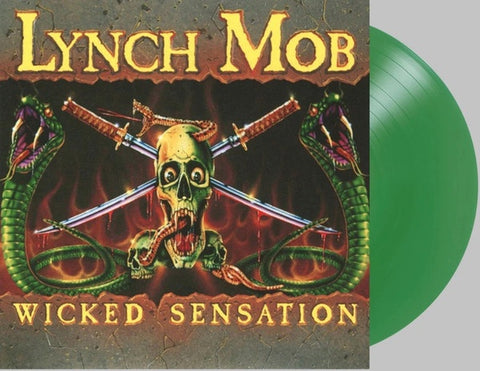 Lynch Mob – Wicked Sensation (1990) - New 2 LP Record 2021 Friday Music Elektra Green Vinyl - Heavy Metal / Hard Rock / Glam