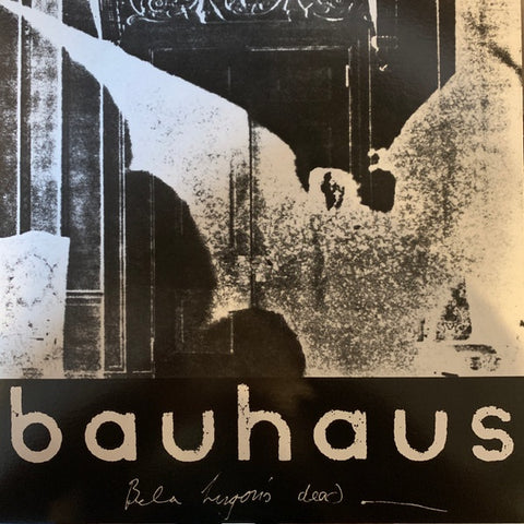Bauhaus – The Bela Session (2018) - New EP Record 2021 Leaving Red & Black Vinyl & Poster - Goth Rock / New Wave / Post-Punk