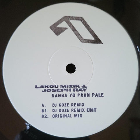 Lakou Mizik & Joseph Ray – Sanba Yo Pran Pale (DJ Koze Remix) - New 12" Single Record 2021 Anjunadeep UK Import Vinyl - Electronic / House