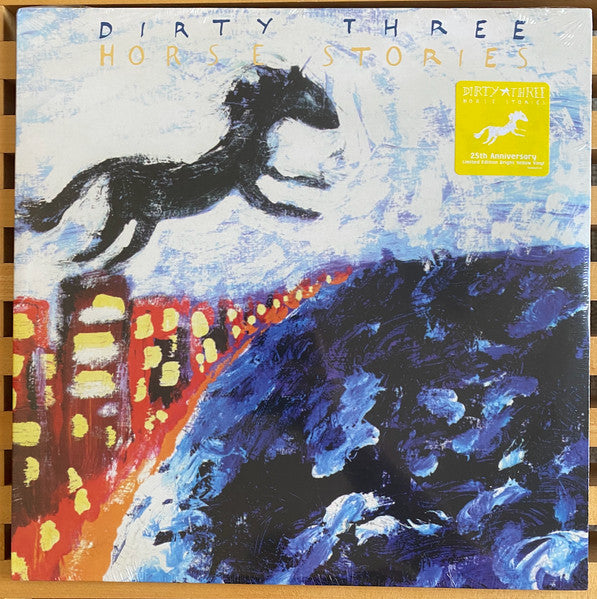 Dirty Three – Horse Stories (1996) - New 2 LP Record 2022 Touch and Go Yellow Vinyl & Download  - Post Rock / Experimental - Shuga Records