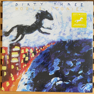 Dirty Three – Horse Stories (1996) - New 2 LP Record 2022 Touch and Go Yellow Vinyl & Download  - Post Rock / Experimental - Shuga Records