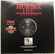 Vita - Justify My Love / Black Child - The Prayer 12" Single 2001 Murder Inc. - Hip Hop - Shuga Records
