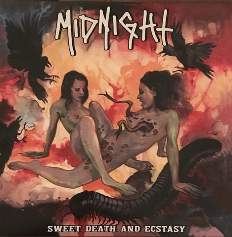 Midnight – Sweet Death And Ecstasy (2017) - New LP Record 2021 Metal Blade Red & Blue Melt Vinyl - Heavy Metal / Speed Metal / Black Metal