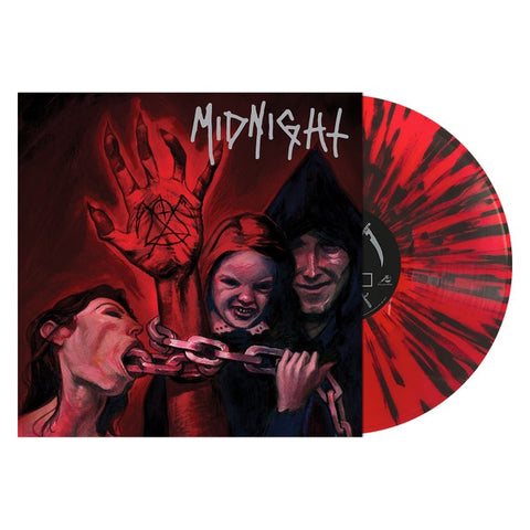Midnight – No Mercy For Mayhem (2014) -  - New LP Record 2021 Metal Blade Clear Blood Red With Black Splatter Vinyl - Heavy Metal / Speed Metal / Black Metal