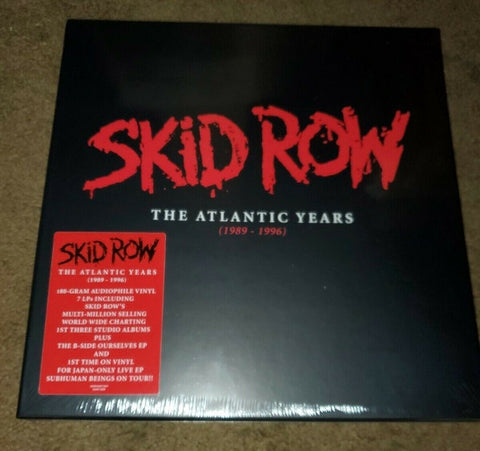 Skid Row – The Atlantic Years (1989 - 1996) - New 7 LP Record Box Seyt 2021 Atlantic Vinyl - Heavy Metal / Glam