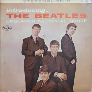 The Beatles ‎– Introducing... The Beatles (1964) - VG+ Lp Record 1970's Vee Jay USA Stereo Unofficial Release - Rock & Roll / Beat