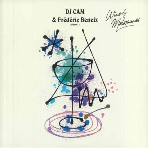 DJ Cam, Frederic Beneix – DJ Cam & Frederic Beneix Present: Wine4Melomanes - New 2 LP Record 2021 BBE UK Vintyl - Jazz / Bossa Nova / Funk / Fusion