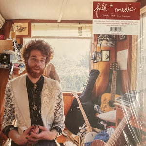 Field Medic – Songs From The Sunroom - New LP Record 2018 Run For Cover Cloudy Deep Blue Vinyl - Folk Rock