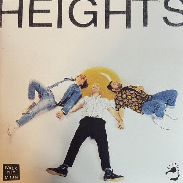 Walk The Moon – Heights - New LP Record 2021 RCA USA Vinyl - Pop Rock - Shuga Records