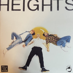 Walk The Moon – Heights - New LP Record 2021 RCA USA Vinyl - Pop Rock