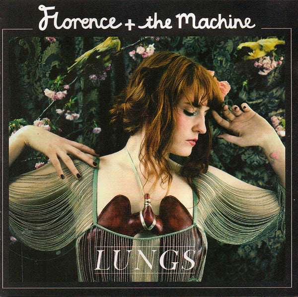 Florence & The Machine - Lungs (2009) - New LP Record 2019 IAmSound Vinyl - Indie Rock / Art Pop - Shuga Records