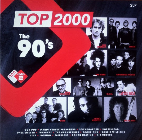 Various – Top 2000: The 90's New LP Record 2021 Music On Vinyl