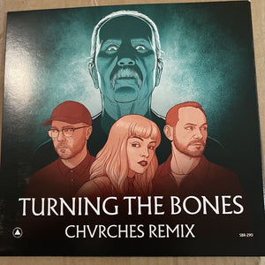 Chvrches / John Carpenter – Good Girls (John Carpenter Remix) / Turning The Bones (Chvrches Remix) - New 7" Single Record 2021 Sacred Bones Blue & Pink Marble Vinyl - Synth-pop