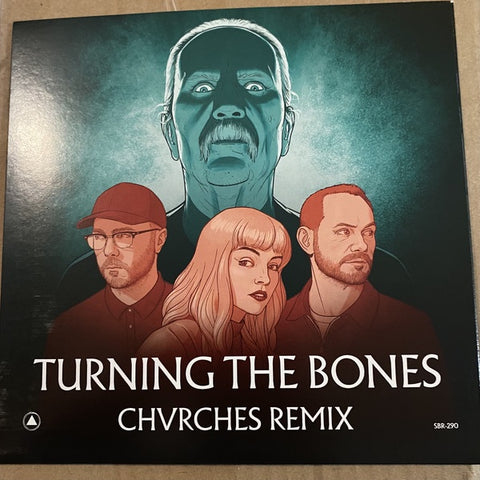 Chvrches / John Carpenter – Good Girls (John Carpenter Remix) / Turning The Bones (Chvrches Remix) - New 7" Single Record 2021 Sacred Bones Blue & Pink Marble Vinyl - Synth-pop