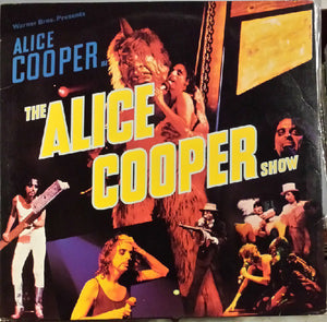 Alice Cooper – The Alice Cooper Show - VG+ 1977 Stereo USA - Rock