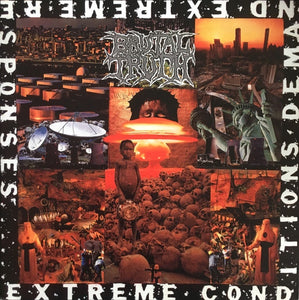 Brutal Truth – Extreme Conditions Demand Extreme Responses (1992) - New LP Record 2021 Earache UK Vinyl - Grindcore