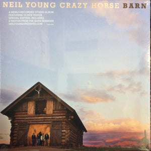 Neil Young Crazy Horse – Barn - New LP Record 2021 Reprise Vinyl - Classic Rock / Folk Rock - Shuga Records