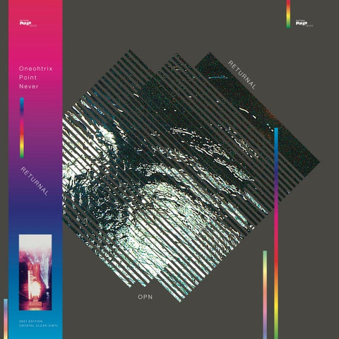 Oneohtrix Point Never – Returnal (2010) - New LP Record 2021 Editions Mego Crystal Clear Vinyl & Download - Experimental Electronic / Ambient