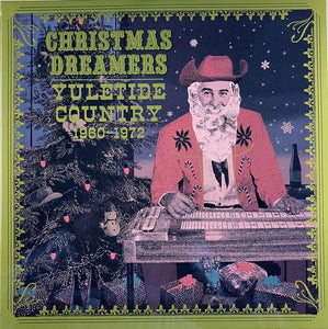 Various – Christmas Dreamers: Yuletide Country 1960-1972 - New LP 2021 Numero Group Red Santa's Suit Color Vinyl - Holiday / Country / Folk