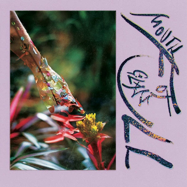 Macie Stewart (OHMME) - Mouth Full Of Glass - Mint- LP Record 2021 Orindal Clear Glass Vinyl & Insert - Chicago Art Rock / Avantgarde / Experimental - Shuga Records