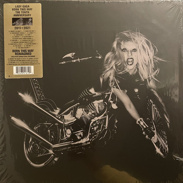Lady Gaga – Born This Way (The Tenth Anniversary) / Born This Way Reimagined - New 2 LP Record 2021 Europe Import Interscope Vinyl - Dance-pop