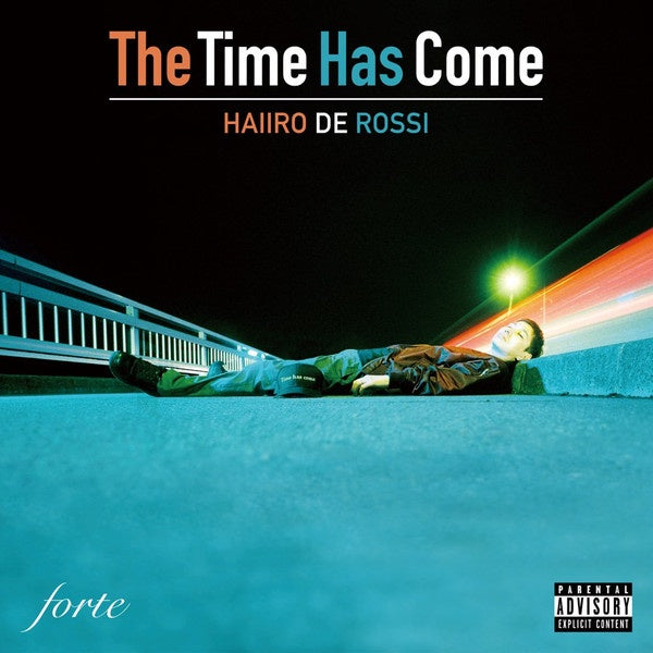 Haiiro De Rossi – The Time Has Come - New LP Record 2021 Forte Japan Vinyl - Hip Hop / Jazzy Hip-Hop - Shuga Records