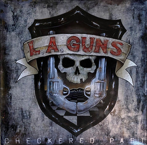 L.A. Guns – Checkered Past - New LP Record 2021 Frontiers Music Europe Marbled Vinyl - Hard Rock - Shuga Records