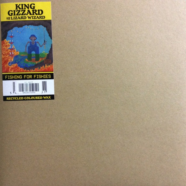 King Gizzard And The Lizard Wizard – Fishing For Fishies (2019) - New LP Record 2021 Flightless UK Recycled Coloured Wax Vinyl - Psychedelic Rock - Shuga Records
