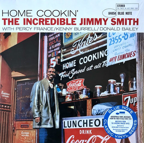 The Incredible Jimmy Smith With Percy France / Kenny Burrell / Donald Bailey – Home Cookin' (1961) - New LP Record 2021 Blue Note 180 gram Vinyl - Jazz / Hard Bop